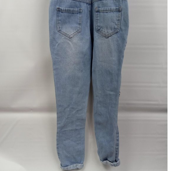 Curtain Call Costumes Novelty Patch Overalls Size CME (Child Medium) - Picture 10 of 14